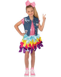 Jojo Siwa Bow Dress Girls Costume