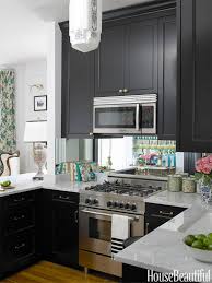 If an open floor plan isn't possible with your kitchen remodel, put in a breakfast bar instead. Kitchen Design Ideas For Small Space Novocom Top