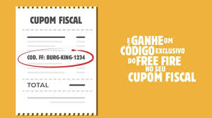 Burger king to offer free kids meals in response to coronavirus pandemic burger king recently announced that they would be offering two free kids meals with. Como Ganhar Codigos Do Free Fire Com O Burger King Free Fire Club