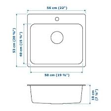 Langudden Einbauspule 1 Becken Edelstahl Heute Bestellen Ikea Deutschland Inset Sink Sink Accessories Sink