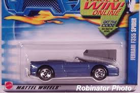 Hot wheels ferrari f355 spider 1999. Hot Wheels Guide Ferrari F355 Spider