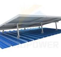 Fábrica OEM Montaje en techo solar con inclinación ajustable ...