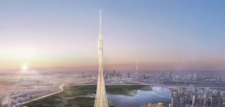 In just a few years, it. Creek Tower Dubai Kratzt An Der 1000 Meter Marke Ubm Magazin