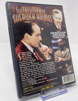 The Triumph of Sherlock Holmes (DVD, 1935) 89218417893| eBay