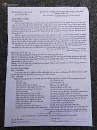 Đây cũng là một trong những phương pháp học tập giúp các em ghi nhớ nội dung trọng tâm của từng tác phẩm, hướng làm bài đạt yêu cầu để dành. Ä'á» Thi Va Ä'ap An Thi Tá»'t Nghiá»‡p Thpt Quá»'c Gia Mon Ngá»¯ VÄƒn Tá»« 2017 Ä'áº¿n 2020