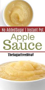 Sugar Free Instant Pot Applesauce A Recipe For Making Apple Sauce In A One Pot Pressure Cooker I In 2020 Sugar Free Applesauce Recipe Applesauce Apple Sauce Recipes