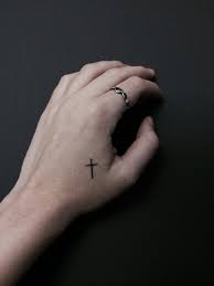 A tattoo which consist of a cross and is drawn on any part of the hand is known as a cross tattoo on hand. 45 Simple Christian Tattoos