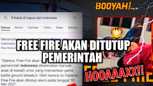 Apakah anda banyak melihat berita yang menyatakan bahwa game free fire ini akan ditutup mulai tanggal 18 mei 2021? Kode Redeem Freeterbaru Per Tanggal 18 Mei 2021 Mobile Legends