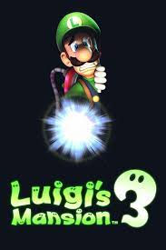 Luigi S Mansion 3 Game Poster Luigi S Mansion Luigi S Mansion 3 Luigi