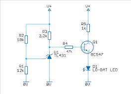 Image result for 12 volt low battery indicator
