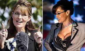 Sarah Palin's STRIPPER look-a-like Lisa Ann takes Tampa by storm | Daily  Mail Online