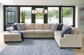 Magnolia home by joanna gaines it's where intentional spaces are created and where your story is written, the magnolia home furniture and accessories line is filled with pieces that are unexpected, unique and when blended together, create the perfect space for your family to call home. Enola 4 Piece Sectional Ashley S Furniture Reveiws