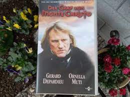 Ornella muti 1989 scenes damour tendres. Der Graf Von Monte Christo Teil 1 Und 2 Gerard Josee Dayan Film Gebraucht Kaufen A02gtbzl11zzo
