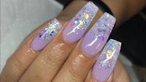 Some designs never create any hype but they are always there reigning like the kings. Pastel Purple Coffin Glitter Ombre Youtube