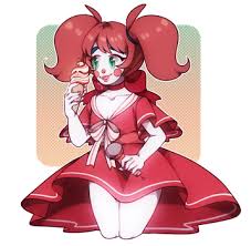 After the closing of the original freddy fazbear's pizza, the animatronics are relocated to circus baby's pizza world, given some new costumes, and left to their own devices. Circusbaby Deviantart Fnaf Baby Circus Baby Anime Fnaf