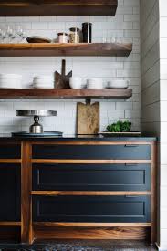 Wood kitchen cabinets, revisited | centsational style. Kitchen Remodel Ideas Black Kitchen Cabinets Kansas Granite Mart