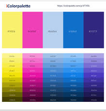 The explore page is now so beautiful and convenient. 33 Latest Color Schemes With Hot Pink And Midnight Blue Color Tone Combinations 2021 Icolorpalette
