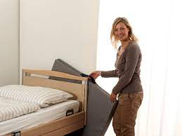 Bayonne upholstered bed (low footboard). Accessories Intelligent Solutions For Enhanced Saftey And Comfort Stiegelmeyer