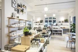 Country Road Open Cafe As Part Of New Lifestyle Concept Shop Interiors Interior Retail Store Design