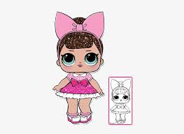 There are so so many different little babies and l.o.l. Lol Surprise Doll Coloring Pages Color Your Favorite Fancy Lol Doll Glitter 403x550 Png Download Pngkit