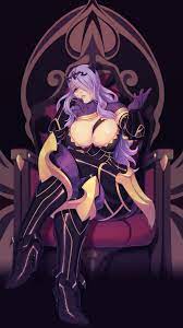 Camilla sitting in her throne : r/FireEmblemHeroes