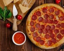 Pizza American food