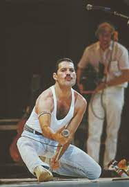 Live Aid 1985 Freddie Mercury Queen Freddie Mercury Freddie Mercury Queen Band