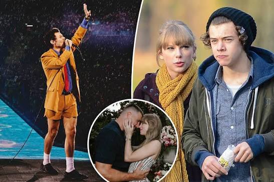 Harry Styles' performance raises eyebrows amid Taylor Swift's wedding  festivities. In a surprising turn of events, Harry Styles took to the stage  to perform a Taylor Swift breakup anthem just hours before