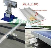 Solar Klip Lok 406 Clamp Mounting System – SENYENERGY