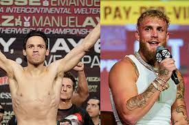 Julio Cesar Chavez Jr. and Jake Paul fight proposed: What do the two  fighters think? | Marca