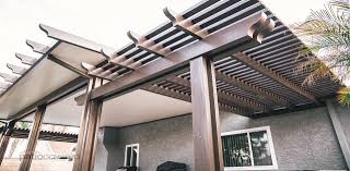 A classy pergola can also add an extra spark of beauty, while integrating tastefully with the landscape architecture of your home. How Much Do Patio Covers Cost Patio Covered