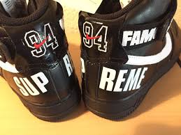 Nike boys' air force 1 trainers. Supreme Announces Release Information For Nike Air Force 1 High Collab Sole Collector
