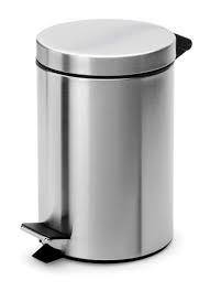 Check spelling or type a new query. Rocky Mountain Goods Small Trash Can With Step Lid 1 85 Gallon Trash Can For Bathroom Bedroom Office Heavy Duty Metal Foot Pedal Opening Removable Inside Pail With