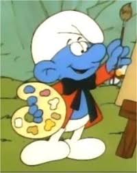 48 Ideeen Over Smurfen De Smurfen Thema Boek Bladzijden Kleuren