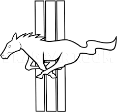Staple your eyes upon your work of art and be proud of it. Mustang Logo Drawings Flower Concepti Wiring Diagram Number Flower Concepti Garbobar It