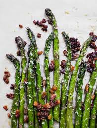 The Best Baked Asparagus Recipe You Ll Ever Make With Bacon Recipe In 2020 Asparagus Recipe Baked Asparagus Asparagus