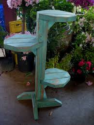 Diy Plant Stand Aside From The Fact That Plants Look Great The Reality Is That They Also Do A Very Good Wood Plant Stand Diy Plant Stand Diy Garden Furniture