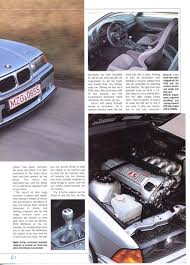 It seemed the previous owner had put a subwoofer and took it off. Supersprint Exhaust For Hartge E36 M3 Evo 3 5l 350 Hp 1996 1998