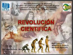 Resultado de imagen para revolucion cientifica