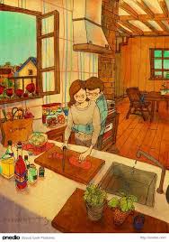 Askin Her Hali Guzeldir Ama En Guzeli En Basit Halleri Diyen 20 Mukemmel Cizim Goruntuler Ile Cizim Illustratorler Illustrasyonlar