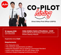 Your airbus boarding pass to the future! Airasia Cadet Pilot