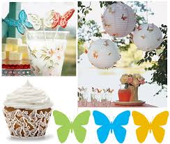 Throw a carefree party with these butterfly party supplies! Butterfly Party Inspiration Thoughtfully Simple