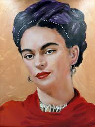 Frida Kahlo" by Noel Hatfield // Dust Pop-Up!