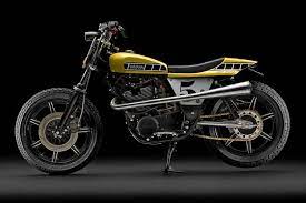 Yamaha Sr500 Street Tracker Tracker Motorcycle Street Tracker Yamaha