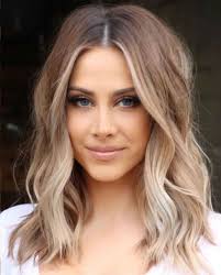 Glorious Mid Length Celebrity Hairstyles 2019 To Consider This Year Shoulder Length Hair Balayage Light Hair Shoulder Hair