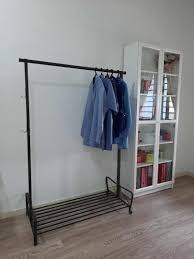 Wipe dry with a clean cloth. Ikea Cloth Rack Home Furniture Furniture On Carousell