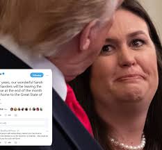 Sarah Sanders says that US President Donald Trump ‘looks forward’ to his  second summit with North Korean lea