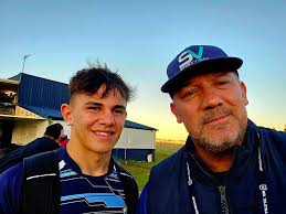 Great to catch up with former ESP classmates who are now chasing their  dream in Aus. 2022 ESP Classmates Donte Tahuhu Wilson & Sam Wall who are  now both year 10 students