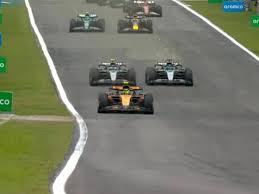With Colapinto out, Norris wins the Brazil GP sprint 🏁
