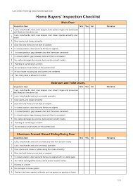 Creating A Home Inspection Checklist Using Microsoft Excel Can Be Very Helpful For Home Owners P Inspection Checklist Home Buying Checklist Checklist Template